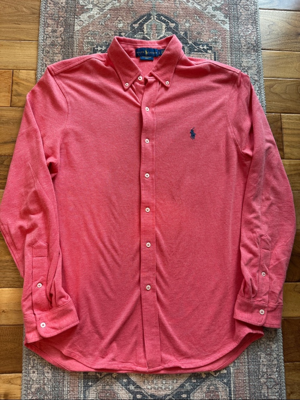 Ralph Lauren Featherweight Mesh button down shirt
